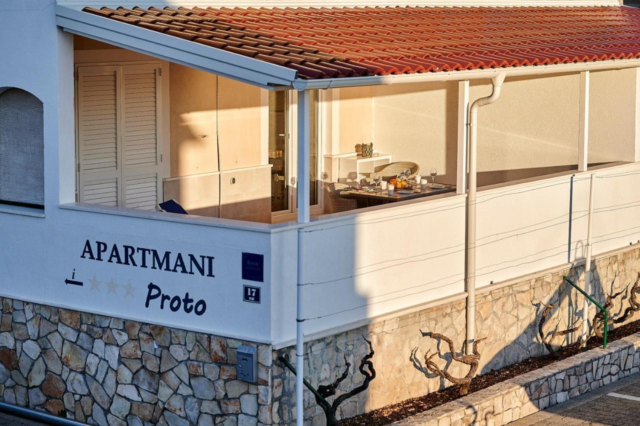 Apartments Proto Primošten Esterno foto